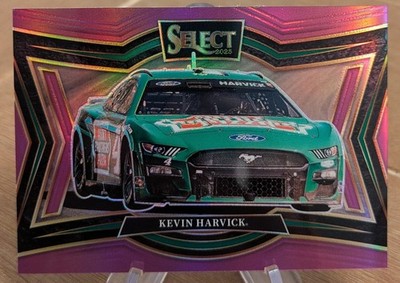 2025 Select Pit Road Purple Prizm SP 70/85 Brad Keselowski