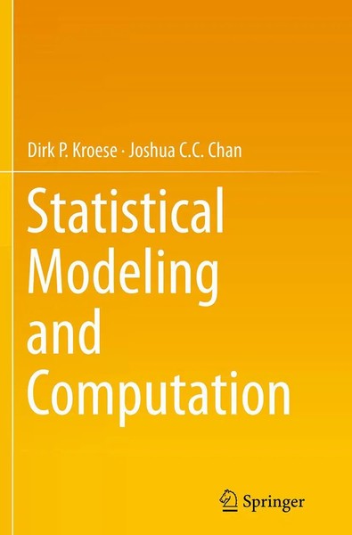 Dirk P. Kroese (U. A.) | Statistical Modeling And Computation | Taschenbuch | Xx-image