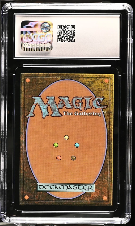 SPRINGLEAF DRUM Lorwyn Foil CGC 10 MTG [Nostalgium] - Image 2 of 2