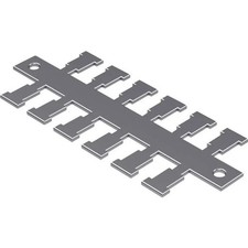 Hebotec 1041-033C PS Stainless Steel Cable Clamp 1pc