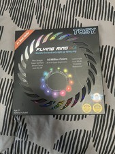 TOSY Flying Ring 36 RGB Super Bright LEDs Smart Light Up Frisbee Toy