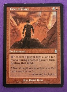 Price of Glory Mtg | eBay