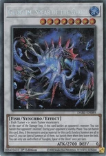 Yugioh Guoglim, Spear of the Ghoti DABL-EN089 Secret Rare 1st Edition NM