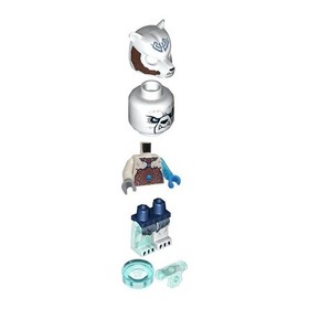 Legends of Chima Lego Icerlot W/ Weapon Minifigure 70230 New