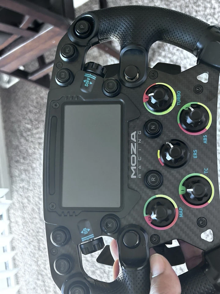 Rueda Fórmula Moza Racing FSR V2, 280mm, Pantalla Estándar 4.3 + Rueda Ks Libre Foto 3 de 4