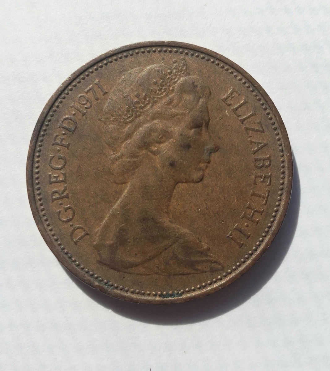 曾流通未分级1971 英国硬币| eBay