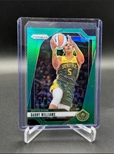 2024 Panini Prizm WNBA #55 Gabby Williams Green Prizm Seattle Storm