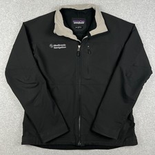 Patagonia Guide Softshell Full Zip Jacket XL Mens Black Hiking Outdoors Coat