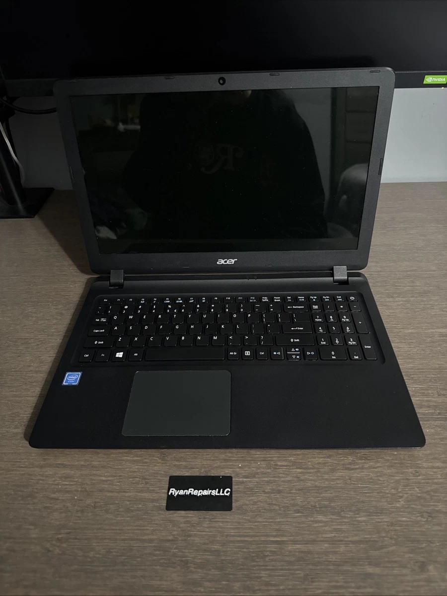 Ordinateur Acer Aspire ES15 – Intel Pentium 3556U, 4Go RAM, SSD 256Go – HS (pour Pièces)