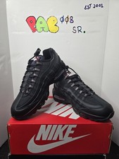 Nike Air Max 95 Big Bubble Black University Red - see pics