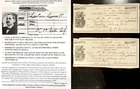 CIVIL WAR POW 89th INFANTRY SHERIFF MAYOR ROOT ADAMS Co LEWTON DOCUMENT SIGNED