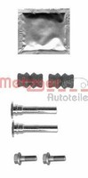 FÜHrungshÜLsensatz Bremssattel Vorne Metzger 113 1389X FÜR Chevrolet Daewoo