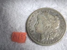 1885 O U.S. MORGAN SILVER DOLLAR #A18