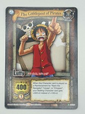 One Piece CCG The Guidepost of Pirates Luffy CH030 2005 Vintage English