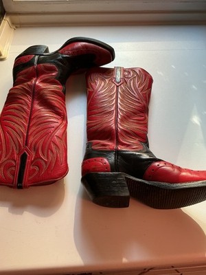 Paul Bond Cowboystiefel Damenstiefel Einzelstück, Handgefertigt 39