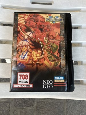 Samurai Shodown V NEO GEO AES ENG ENG ENG ENGLISH