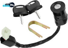 Ignition Key Switch Main Switch for Polaris Outlaw 50 90 110 Sportsman 90 110.
