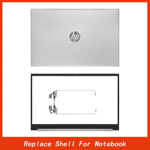For HP Pavilion 15-EH 15-EG Top Case Back Cover/Bezel/Hinges Silver M08901-001