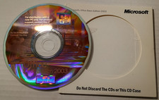 Microsoft Office Basic Edition 2003/CD With Activation Code/Key
