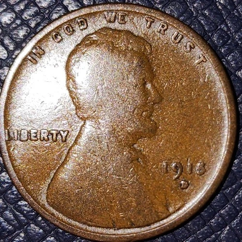 1915 D Wheat Penny/Cent (G+) : Comb. Shipping