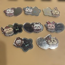 ChiiKawa Magical Trading Mirror Sticker 8pc Set MIB/Promo Cute Characters