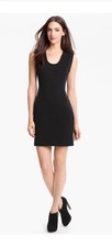 Diane von Furstenberg 'Carmelle'Knit Fitting  Shift Dress 10 Excellent