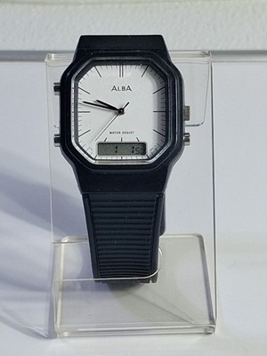 Vintage Seiko ALBA Analog & Digital Watch (V072-5020)