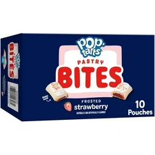 Pop-Tarts Frosted Strawberry Baked Pastry Bites 14.1 oz (10 Count)