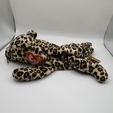 Ty Beanie Babies Freckles Leopard Plush 1996 Vintage Retired Ages 3+ Kids Adults