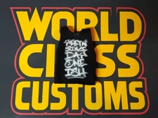 Custom Yeetin Uso Tank Top Wrestling Action figure WWE Mattel 