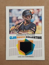 2026 Topps Heritage Clubhouse Collection Relics #CCRAM Andrew McCutchen (CE)