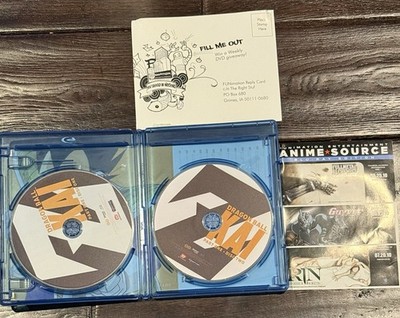 DragonBall Z Kai Part One (Blu-ray Disc, 2010, 2-Disc Set