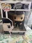 Funko POP! Rocks #116 JOHNNY CASH (Man in Black) Vinyl Figure New In Box!