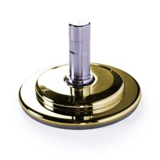 Xpole Micro Base for X-Pert NX Poles 2010+ Original, 5" 45MM - Gold/Brass
