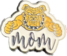 North Carolina A T Aggies Mom Lapel Pin Mother's Day Gift HBCU Jewelry