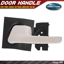 Front Left or Rear Left Beige Interior Door Handle for Ford Crown Victoria 92-02