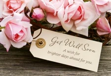 Get Well Soon - A Wish For Brighter Days Ahead for You - 01767
