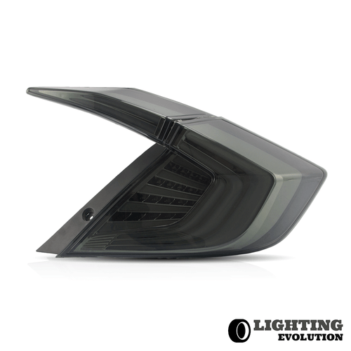 LED Tail Lights w/Sequential for 10th Gen Honda Civic Sedan 10Th Gen 2016-2021 - Picture 6 of 18