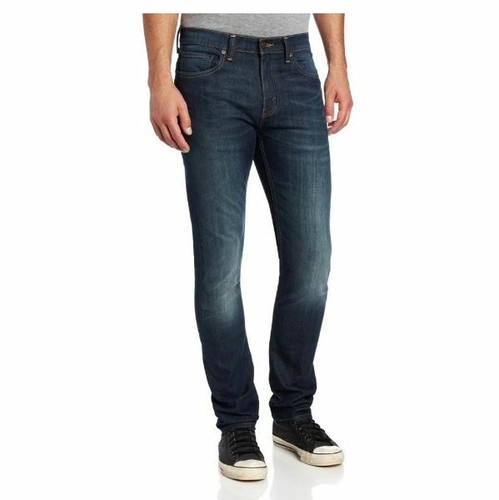 Levis 510 Men's Skinny Fit Stretch Denim Solid BlueJeans Size 31 X 30 | eBay