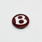 BENTLEY CONTINENTAL FLYING SPUR Wheel Hub Cover Emblem 3W0601157A NEW GENUINE