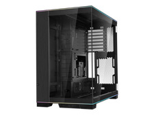 Lian Li O11 Dynamic EVO RGB Black Aluminum Steel Tempered Glass ATX Mid Tow 5