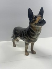 Vtg. Goebel Porcelain German Shepherd Dog Figurine CH618