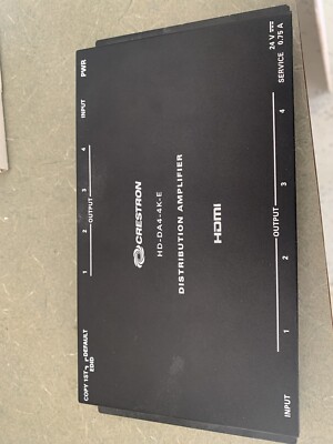 Crestron HD-DA4-4K-E