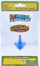 World's Smallest Blue Doodletop Brand New Sealed In Pack