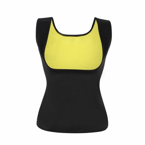 Shaper Damen Schlankmacher Schweiß Training Sauna Tank Top Shapewear zum Abnehmen - Bild 23 von 29