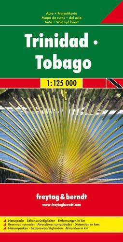 Trinidad - Tobago Road Map 1:125 000 (Map)