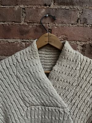 Henrik Vibskov Women’s Sweater Mini Dress Sz XS/S, Wool/Alpaca/Silk Zen  Piece