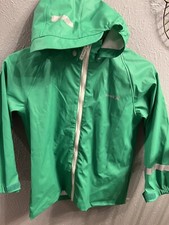 Kamik Kids Spot Rain jacket Green 122 / 7 US