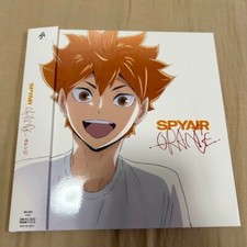 Haikyu Haikyuu CD music TV anime SOUNDTRACK SPYAIR Orange