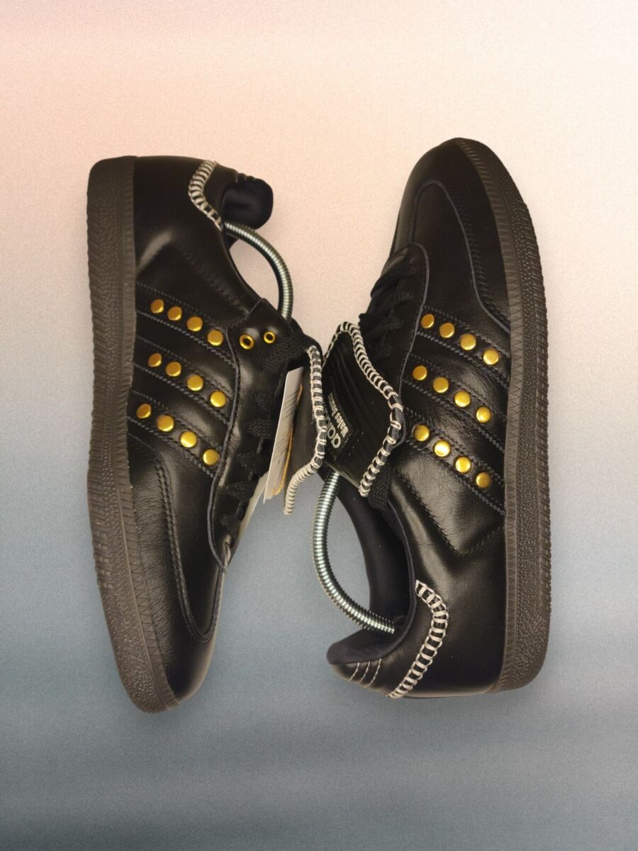 Size 10.5 - adidas Wales Bonner x Samba Studded Pack - Black Size 10.5 - adidas Wales Bonner x Samba Studded Pack - Black